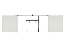 Ścienny system montażowy Avtek FrameWings 86